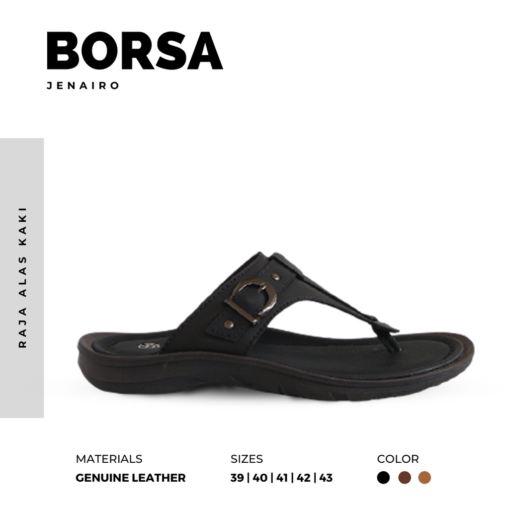 รองเท้าแตะผู้ชายหนังแท้& 39;s | ขายส่ง - เจนาโร