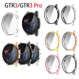 เคส TPU สำหรับ Huami Amazfit GTR 3 GTR 3 pro Soft TPU ป้องกันหน้าจอป้องกันรอยขีดข่วนกรณี