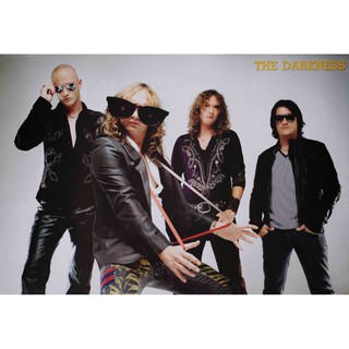 โปสเตอร์ รูปภาพ วงดนตรี The Darkness โปสเตอร์ติดผนัง โปสเตอร์สวยๆ ภาพติดผนัง poster ส่งEMSด่วนให้เลยครับ