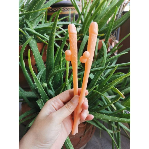 🎗️พร้อมส่งจากไทย🎗️ หลอดกะปู้ ทะลึ่ง สำหรับงานเลี้ยง แกล้งเพื่อน ส่งไว
