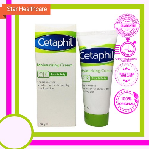 Cetaphil Moisturizing Cream Face and Body 100g [Exp:08/2025]