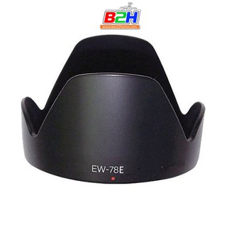 Lens Hood EW-78E For Canon EF-S 15-85mm f/3.5-5.6 IS USM