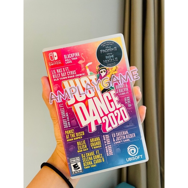แผ่นเกมส์ Nintendo switch - Just dance 2020 (มือ 2)