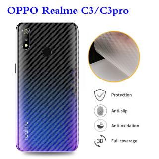 Oppo Realme C3 / C3 Proฟิล์มกันรอยตัวเครื่องด้านหลัง สำหรับ