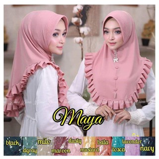 Hijab MAYA / HIJAB Antem ORI DG ทันที