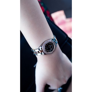 นาฬิกาแบรนด์เนม Royal Crown รุ่น 3662L Rosegold/CZ - เหลือ 1,890฿ ใส่โค้ดลดอีก