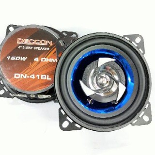 ดอกลำโพงCCCON รุ่นDC-41 / 4 นิ้ว 2 Way 150W 4OHMS (ขนาดบรรจุ 1 ดอก)-ดอกลำโพง CCCON รุ่นDC-41 / 4 นิ้ว 2 Way 150W 4OHMS**