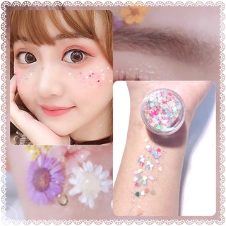 🍒สินค้าพร้อมส่ง🍒เจลกากเพชรทาตา,Glitter Eye Makeup,กลิตเตอร์ติดตา,กากเพชรติดตา,กากเพชร