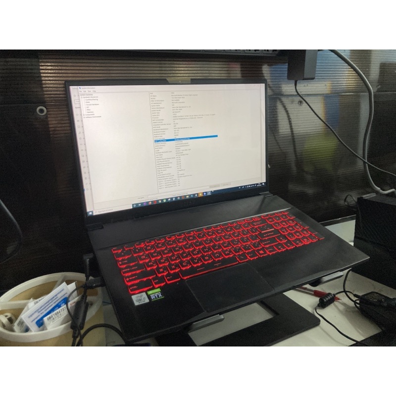 Notebookมือสอง สเปคแรง MSI GF75 Thin 10SER-269TH (Black)