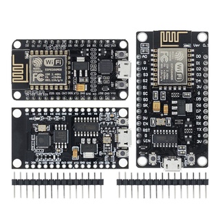 Nodemcu บอร์ดทดลอง CH340 CP2102 V3 V2 Lua WIFI ESP8266