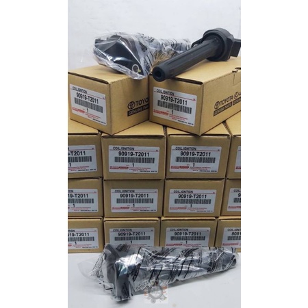 คอยล์ไฟ คอยล์หัวเทียน คอยล์จุดระเบิด VIOSวีออส ปี'2014(ราคา/ตัว)#90919-T2011