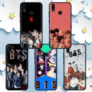 เคสโทรศัพท์แบบนุ่ม bts สําหรับ vivo y 17 y 53 y 55 y 69 y 71 y 81 c y 93 y 95 y 11 y 5 s