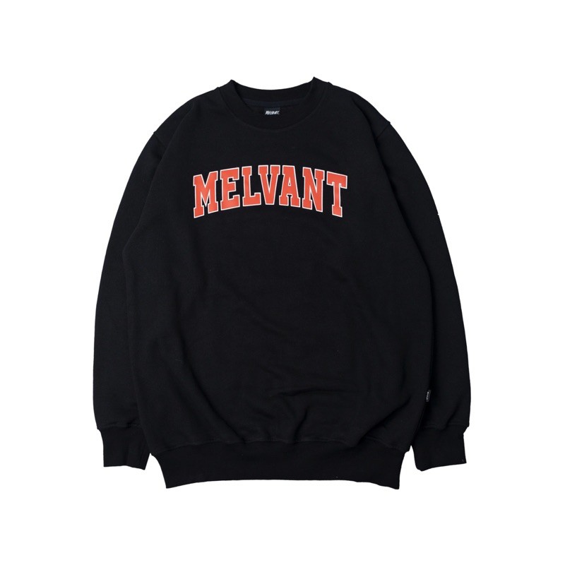 MCN ASH BLACK - MELVANT SWETER CREWNECK