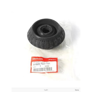 ยางเบ้าโช๊คอัพหน้าแท้ Honda City GM honda jazz ge ปี2003-2012 (ราคาต่อ 1 ชิ้น) อะไหล่แท้honda