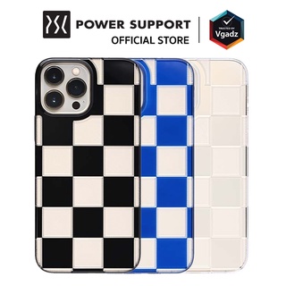 Power Support รุ่น Kiriko ลาย Ichimatsu – เคสสำหรับ iPhone 13 Pro / 13 Pro Max