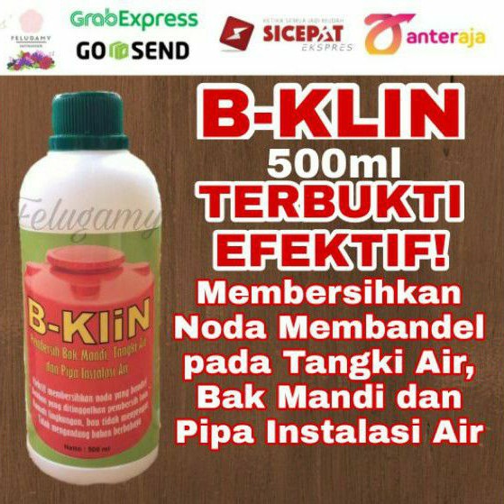 B-KLIN BKLIN TANK/TOWER CLEANER