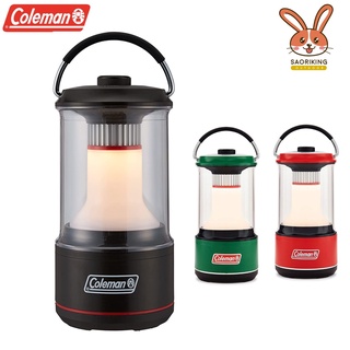 ตะเกียง Coleman Lantern Battery Guard LED 600 lumens Green/Red/Black พร้อมส่ง