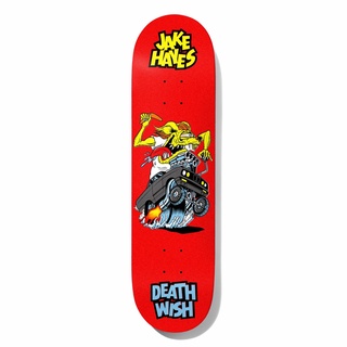 แผ่นสเก็ตบอร์ด Deathwish Jake Hayes Creeps Skateboard Deck 8.125