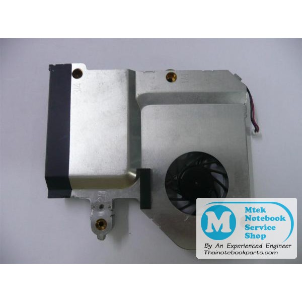 พัดลมและฮีทซิงค์ระบายความร้อนโน้ตบุ๊ค Sony Vaio FX140 PCG-FX770K - MCF-9109M05 Cooling Fan & Heatsin