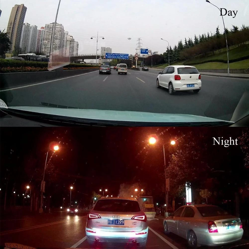 กล้องติดรถยนต์ รุ่น A10 (จอปกติไม่ใช่ระบบสัมผัส) ภาพชัด Full HD กล้องหน้า-หลัง WDR+HRD หน้าจอ4.0" Car Camera thumbnail 10