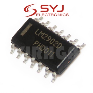 วงจรรวม LM2902MX LM2902D LM2902VDG LM2902M SOP-14 10 ชิ้น