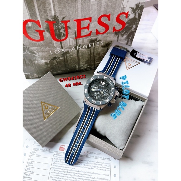 นาฬิกาGuessผู้ชายGW0415G2