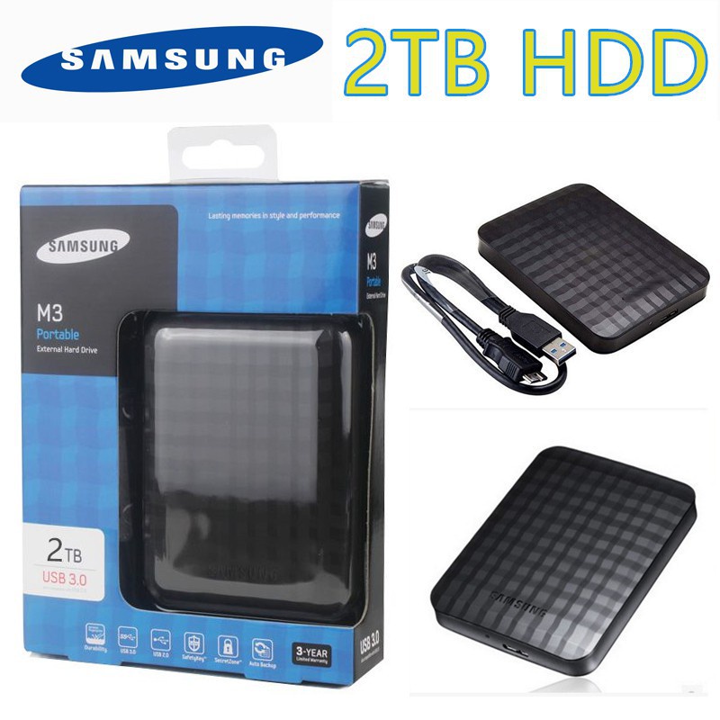 SAMSUNG M3 1TB/2TB ฮาร์ดดิสก์ภายนอก / Hdd Eksternal / USB3.0 Hard Disk External #8