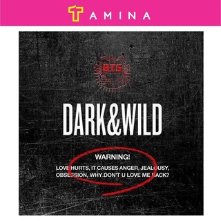 BTS 1st Full Album Dark &amp; Wild