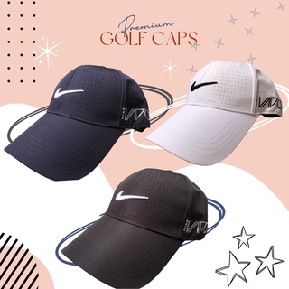 หมวกเต็มใบพร้อมมาร์กเกอร์ติดหมวกและไม่มีมาร์กเกอร์!! Nike New Arrivals, Nike Golf Full Caps with Marker New Collections!