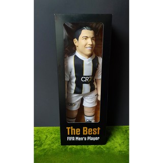 ตุ๊กตา Cristiano Ronaldo ลิขสิทธิ์แท้ Toodles Dolls สูง 45 ซม.