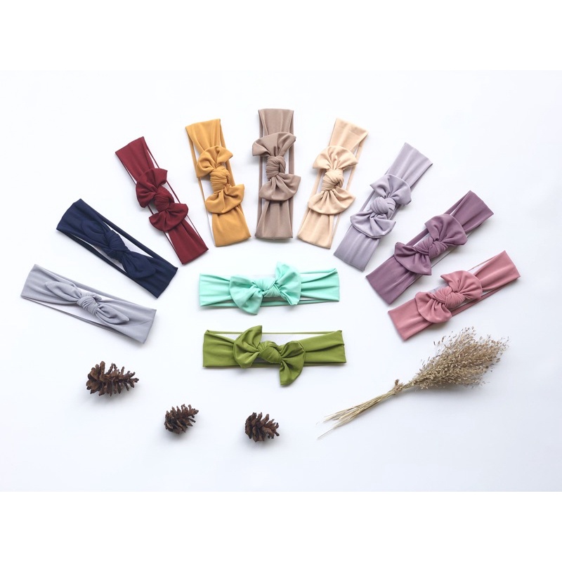 TOP KNOTD HEADBAND | เครื่องประดับ KIDDI STUFF