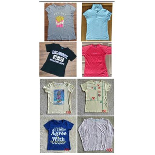 เสื้อเด็กหญิงมือสอง ไซส์150 ส220512