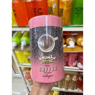 Nuna Coffee Mix Powder Collagen 15 ซอง