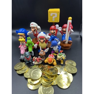 โมเดลฟิกเกอร์ Mario มาริโอ้ ของเเท้จากญี่ปุ่น  Mario Figure -โมเดลของเเท้ หายาก-3