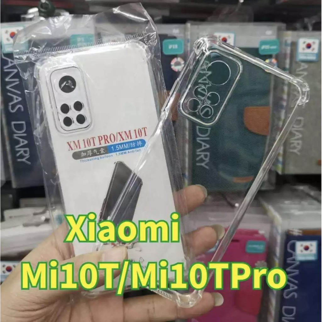 [ เคสใสพร้อมส่ง ] Case Xiaomi Mi 10T / 10T Pro เคสโทรศัพท์ เสี่ยวมี เคสใส เคสกันกระแทก case Mi10t / 