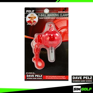 Dave Pelzs (DP4014) O-Ball Marker w/ Sharpie | SIM GOLF