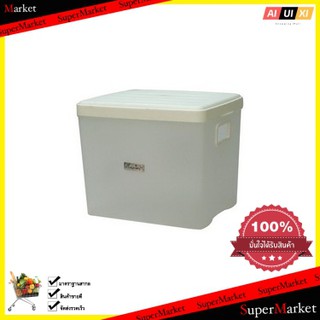 กล่องฝาปิด ขนาด 34X26.5X26.5CM K88 สีขาว