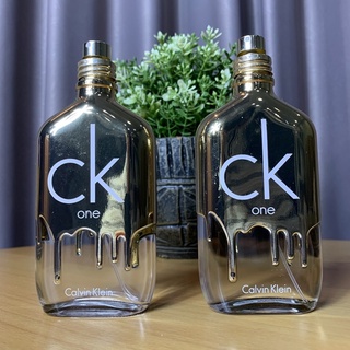 CK One Gold EDT 100ML  (No Box) น้ำหอมแท้ 100%