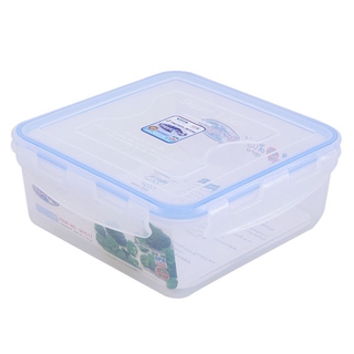 🔥ยอดนิยม!! ซุปเปอร์ล็อค กล่องอาหารสี่เหลี่ยม รุ่น 5011/1 SUPER LOCK Square Food Container No.5011/1