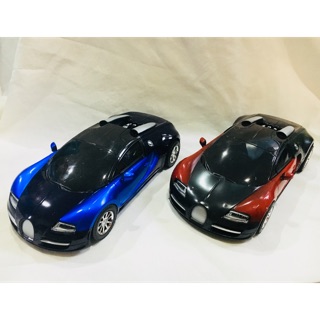 รถเก๋ง มีลานในตัว รถของเล่นเด็ก Car toy สีน้ำเงิน