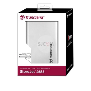 Transcend SSD/HDD Enclosure : รับประกัน 2 ปี - มีใบกำกับภาษี-TS0GSJ25S3