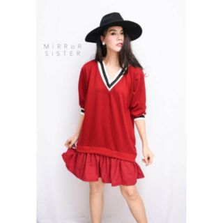 V-NECK RABUY DRESS