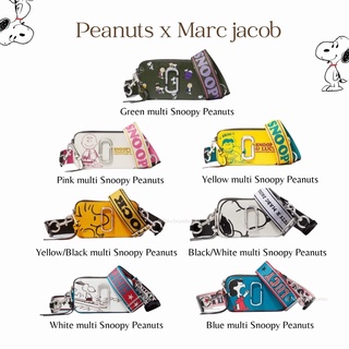 Marc jacob The Snapshot x Peanut