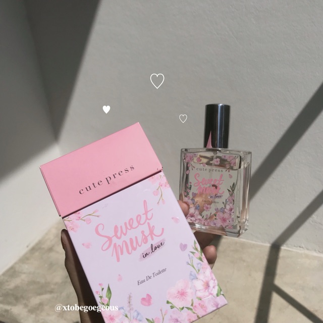 น้ำหอม cute press กลิ่น sweet musk