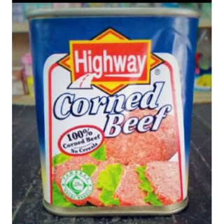 Highway Corned Beef 2 x 340  gram กรัม