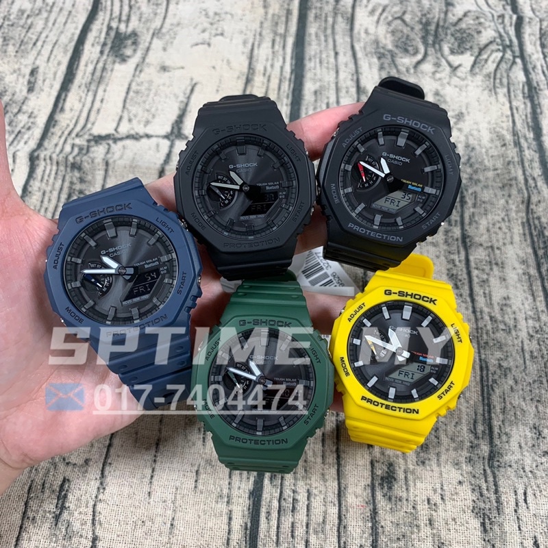 GA-B2100-1A เคสนาฬิกา GA-B2100-1A1 สายนาฬิกา อุปกรณ์เสริมนาฬิกา f178