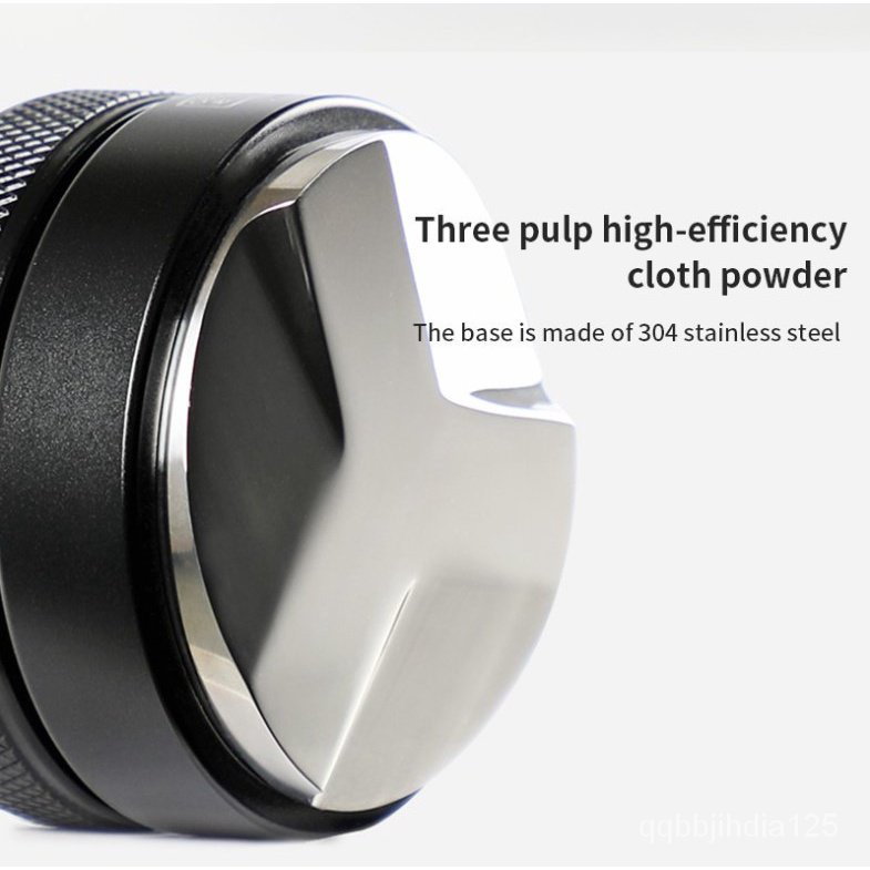 TIMECAFE แทมเปอร์มาการอง หัวคู่ ที่กดกาแฟมาการอง ที่อัดกาแฟ 51มม. 58มม. Coffee Tamper Macaron เเทมเปอร์ ที่กดกาแฟ - รูปที่ 7