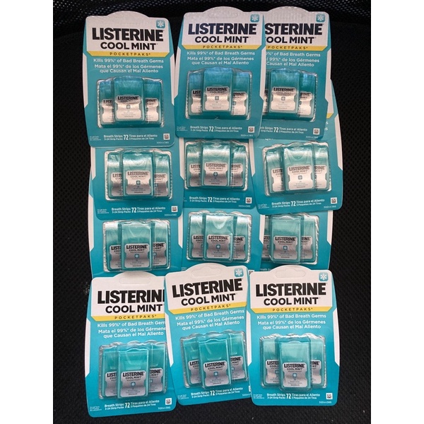 Listerine Cool Mint Pocketpaks