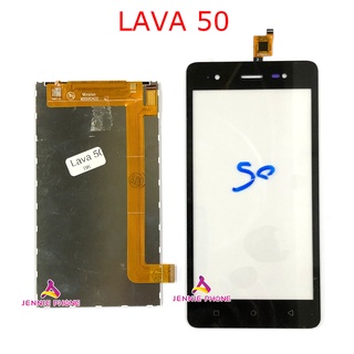 จอ LAVA 50 ทัชสกรีน LAVA 50 จอใน + ทัส LAVA 50