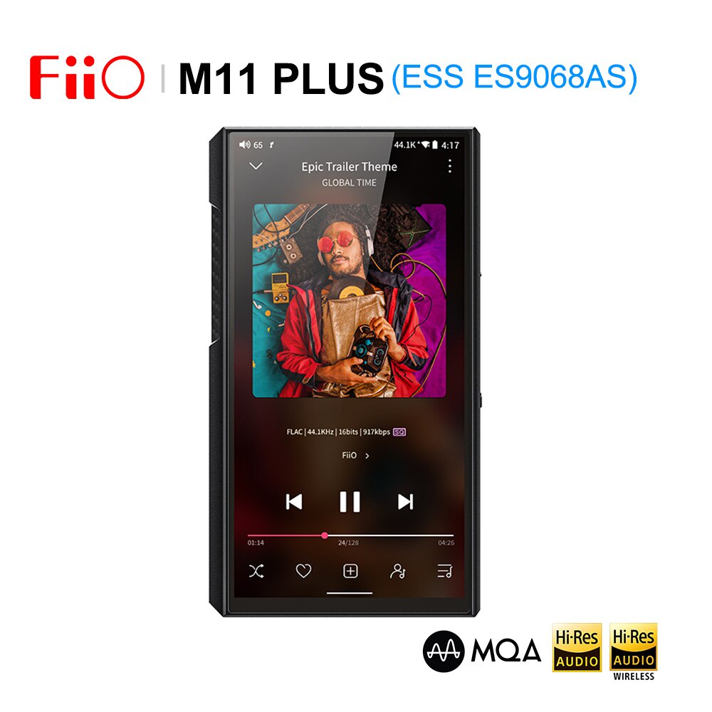 Fiio M11 PLUS ESS ของแท้ รับประกันศูนย์ไทย ชิป ES9068AS สุดยอด DAP แห่งยุครองรับ MQA